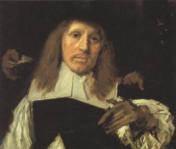 Frans Hals Details of The Governors of the Old Men's Almshouse (mk45)